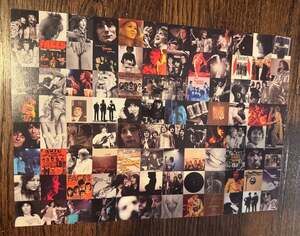 CREEM MAG Faces BAND Rod Stewart Collectible Postcard Set Nos. 1-4 Robert Matheu